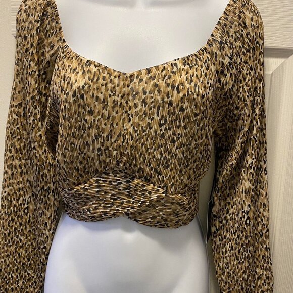 Animal print top - Picture 3 of 4